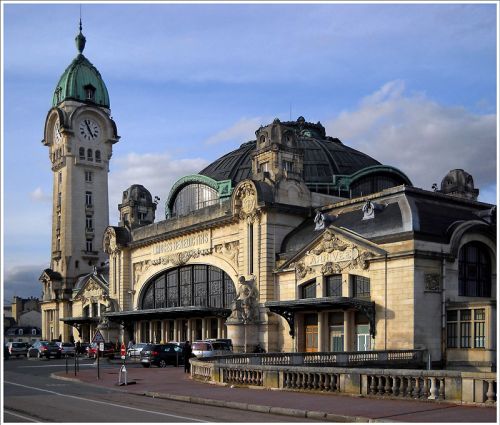 Gare de Limoges-Bénédictins