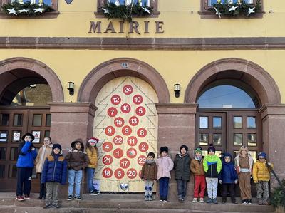 Calendrier de l'Avent à Walbach