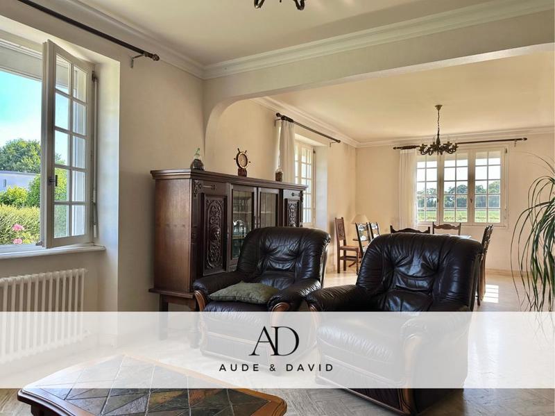 Maison - 133 m² - 5 pièces