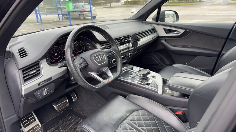 Audi Q7 5 50 Tdi 286 Mild Hybrid Quattro Tiptronic8 s Edition - Automatique Toit ouvrant