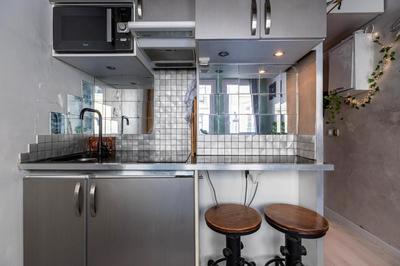 Studio - 13 m² - 1 pièce