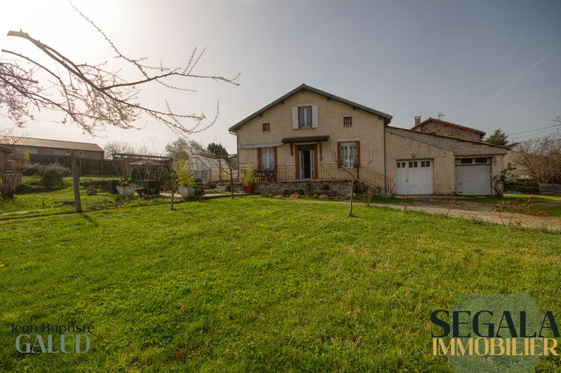 Maison - 117 m² - 7 pièces