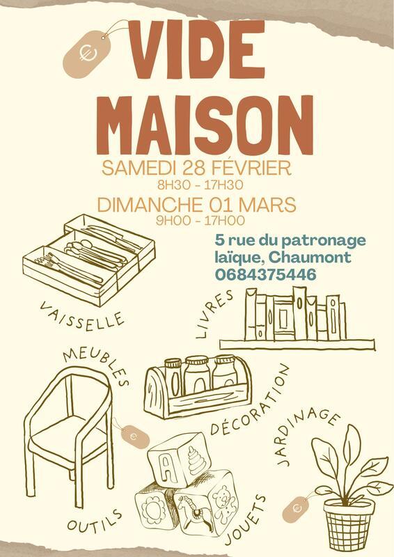 Vide maison