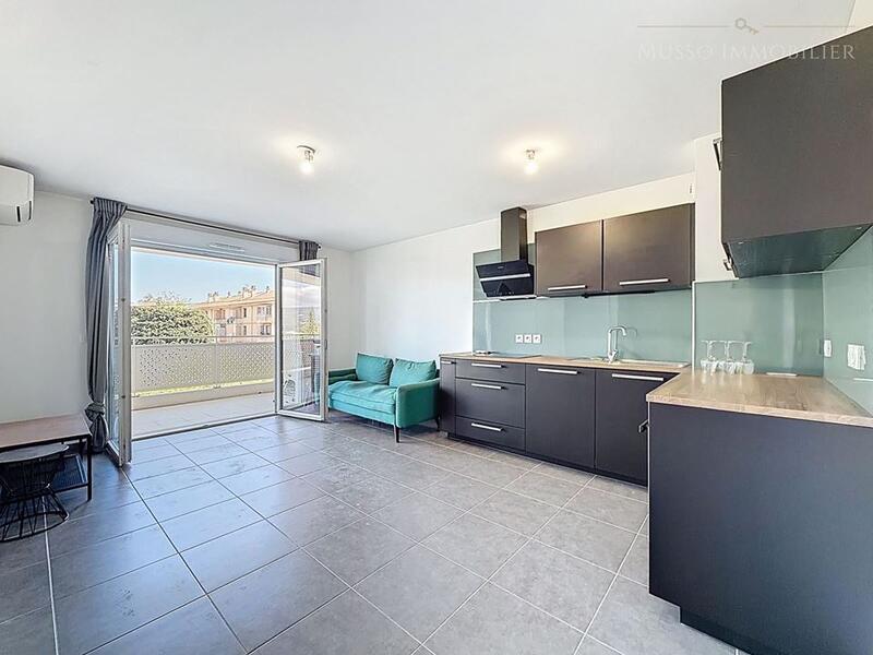 Appartement - 39 m² - 2 pièces