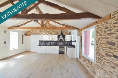 Maison - 65 m² - 2 pièces