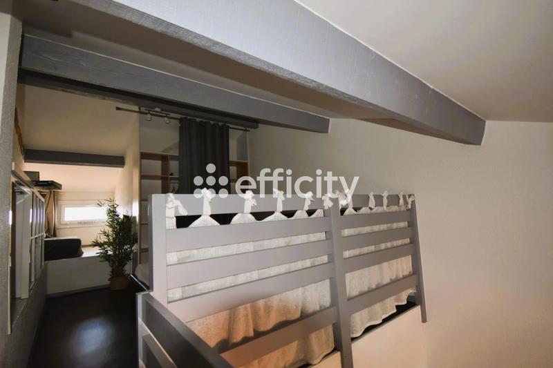 Appartement - 36 m² - 3 pièces