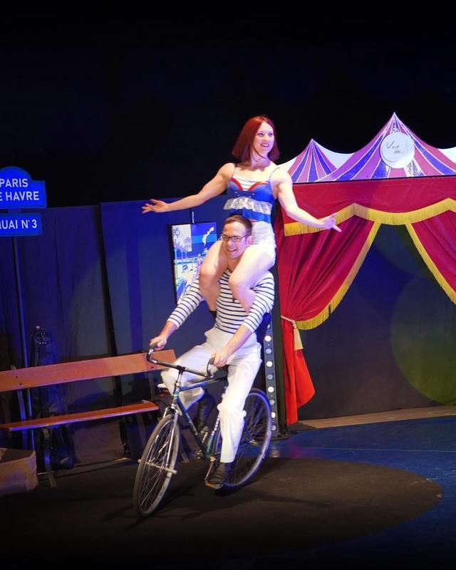 Spectacle cirque "Voyage, Voyage"