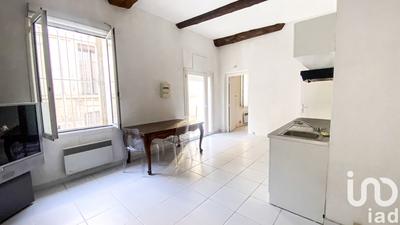 Appartement - 50 m² - 2 pièces