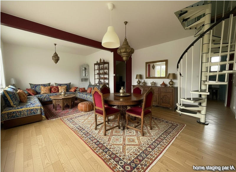 Maison - 140 m² - 8 pièces