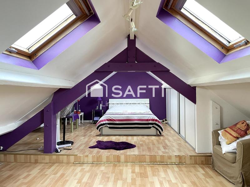 Maison - 135 m² - 6 pièces