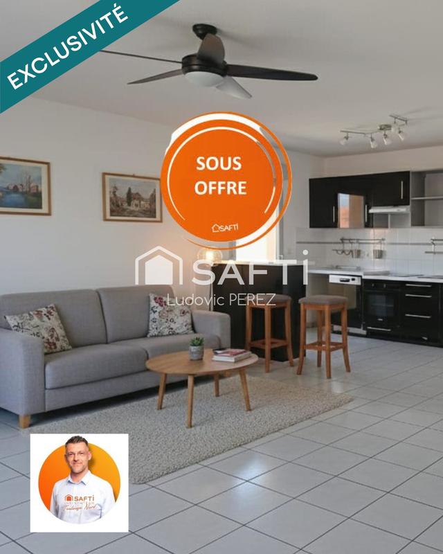 Appartement - 66 m² - 3 pièces