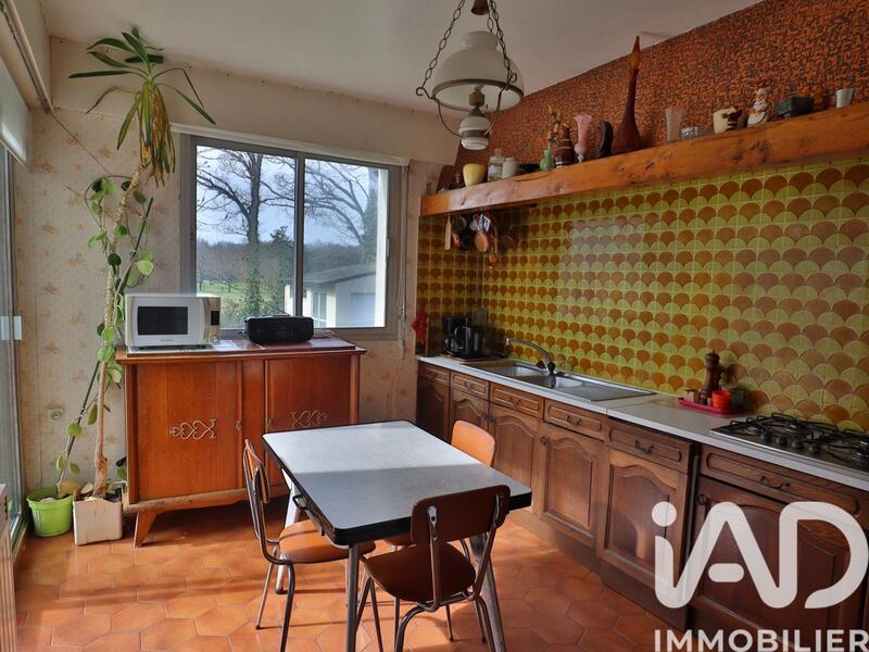 Maison - 135 m² - 5 pièces