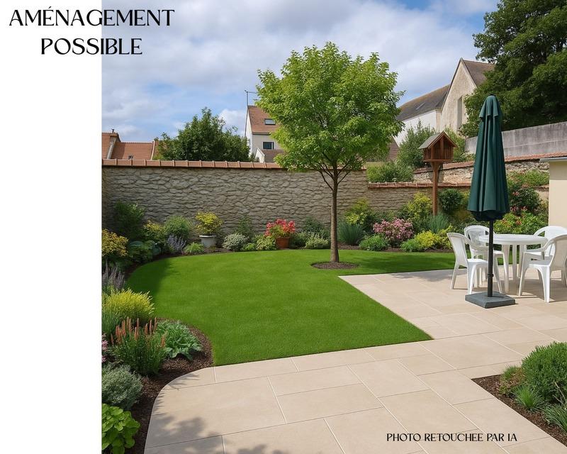 Maison - 61 m² - 3 pièces