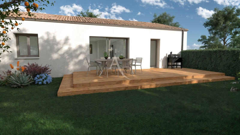 Maison - 59 m² - 3 pièces