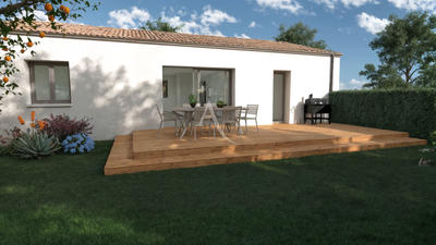 Maison - 59 m² - 3 pièces