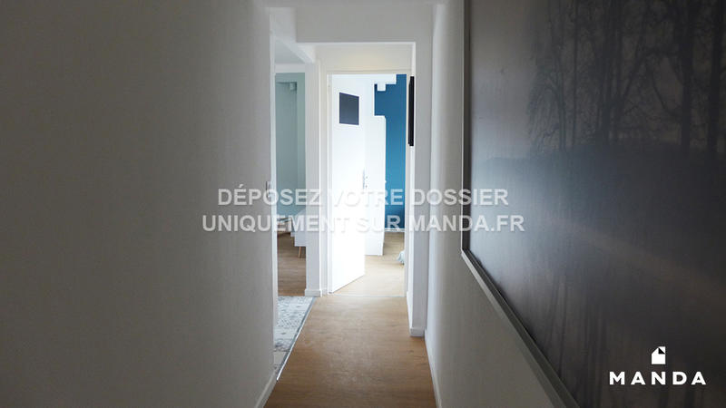 Chambre - 14 m² - 4 pièces