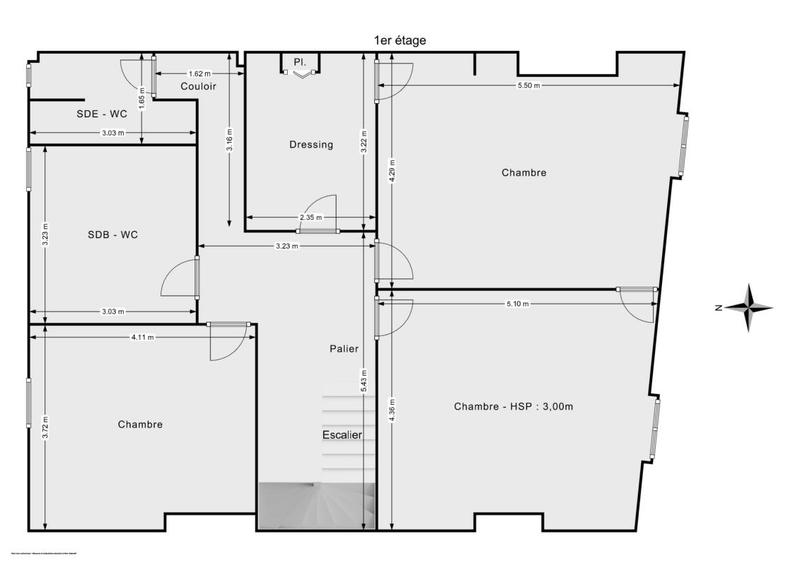 Maison - 215 m² - 8 pièces