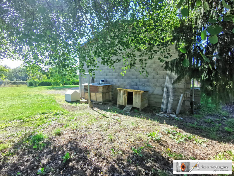 Maison ancienne - 95 m² - 5 pièces