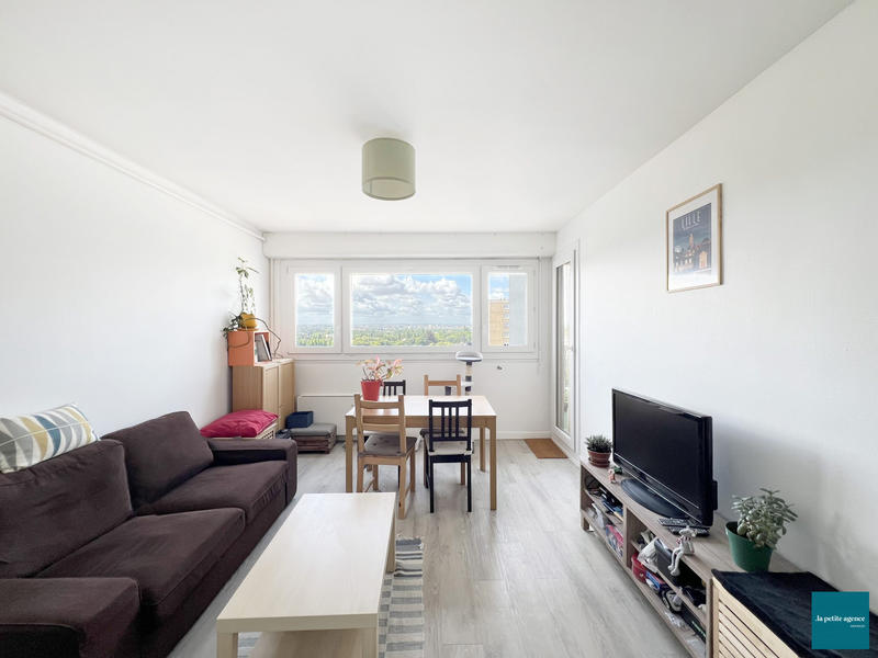 Appartement - 48 m² - 2 pièces