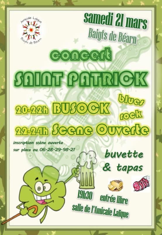 concert Saint-Patrick