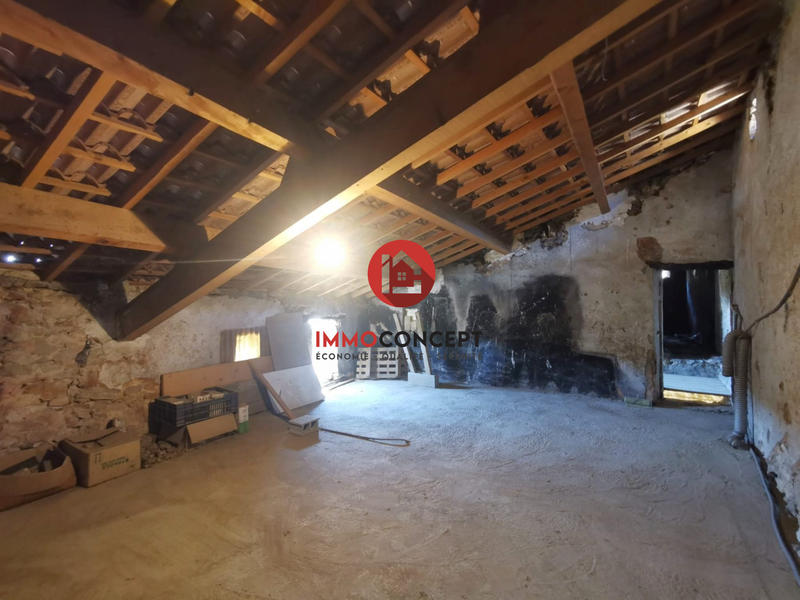 Maison ancienne - 115 m² - 7 pièces