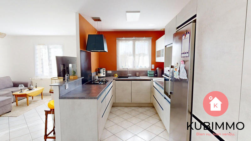 Maison - 71 m² - 4 pièces