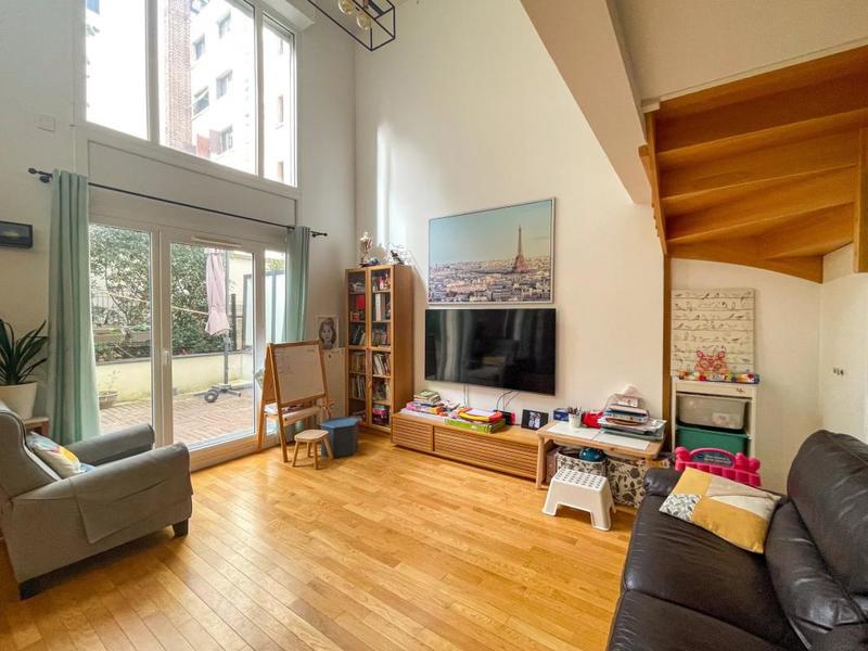 Duplex - 100 m² - 5 pièces