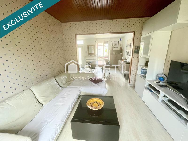 Maison - 84 m² - 5 pièces