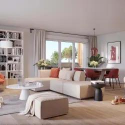 Appartement - 65 m² - 3 pièces