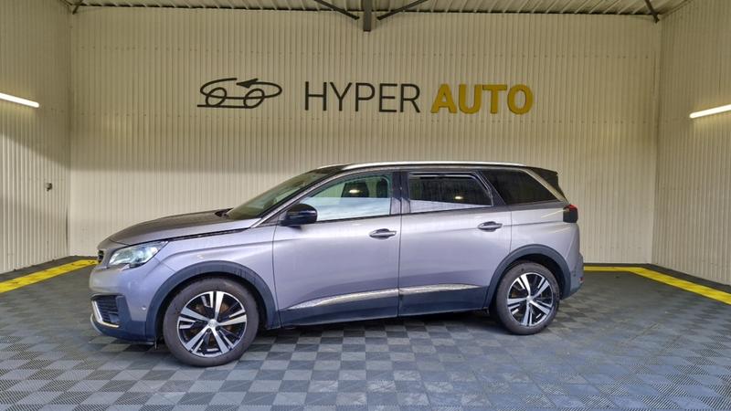 Peugeot 5008 1.6 Bluehdi 120ch Ss Bvm6 Allure