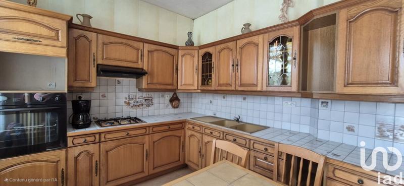 Maison - 120 m² - 7 pièces