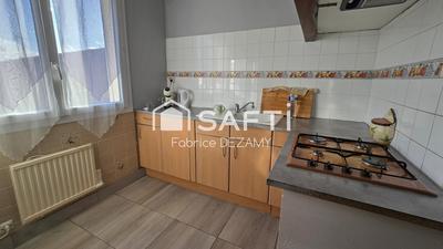 Maison - 63 m² - 5 pièces