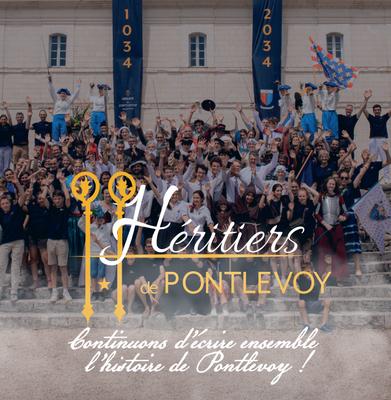 Spectacle &quot;Les héritiers de Pontlevoy&quot; à l'Abbaye