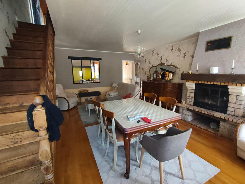 Maison - 100 m² - 5 pièces