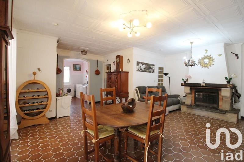 Maison - 117 m² - 5 pièces