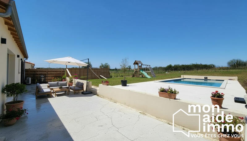 Maison - 95 m² - 4 pièces