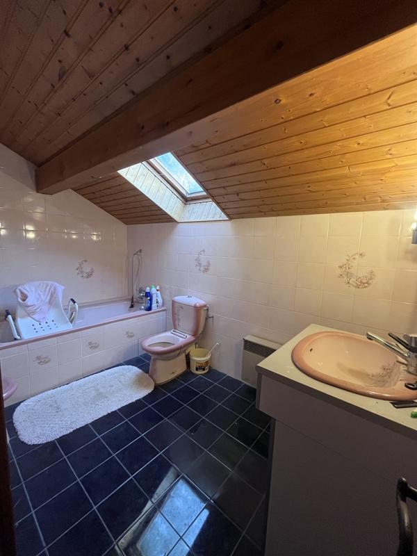 Maison ancienne - 113 m² - 5 pièces