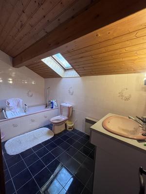 Maison ancienne - 113 m² - 5 pièces