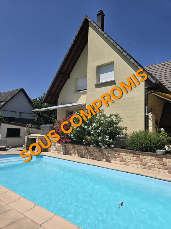 Maison - 186 m² - 8 pièces