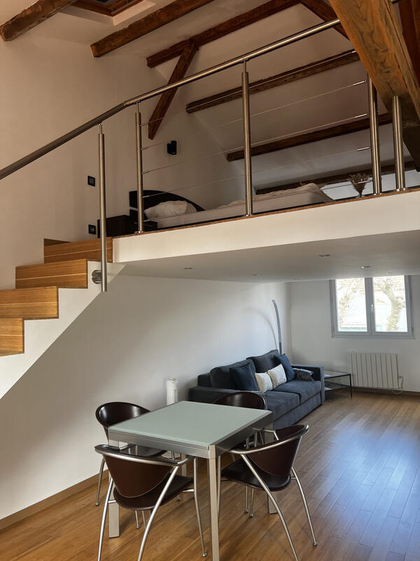 Loft - 52 m² - 2 pièces