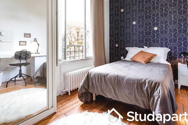 Chambre - 11 m² - 1 pièce