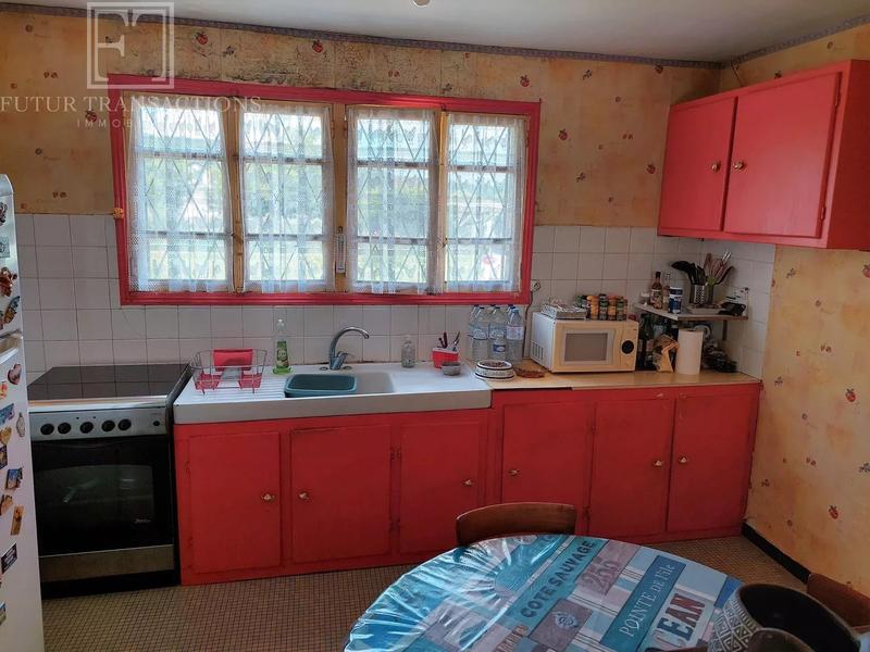 Maison - 75 m² - 5 pièces