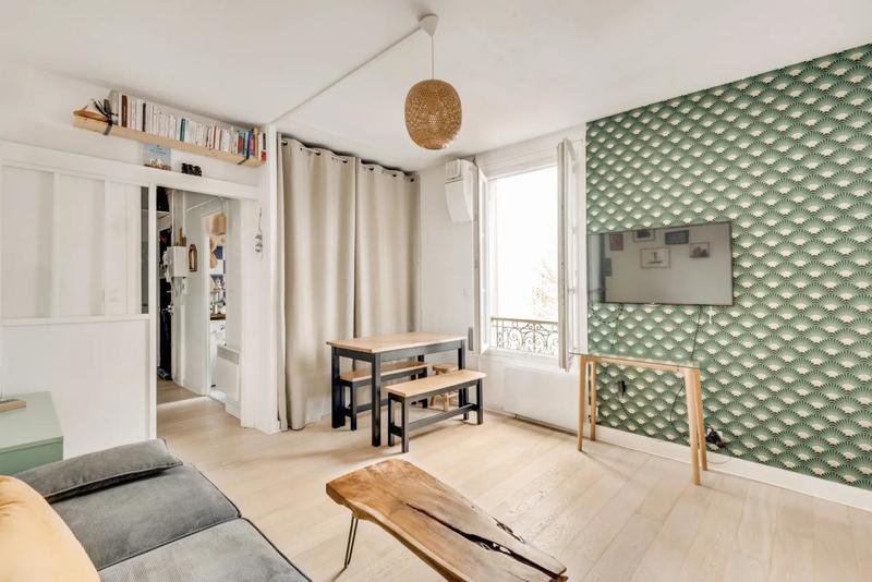 Appartement - 33 m² - 2 pièces