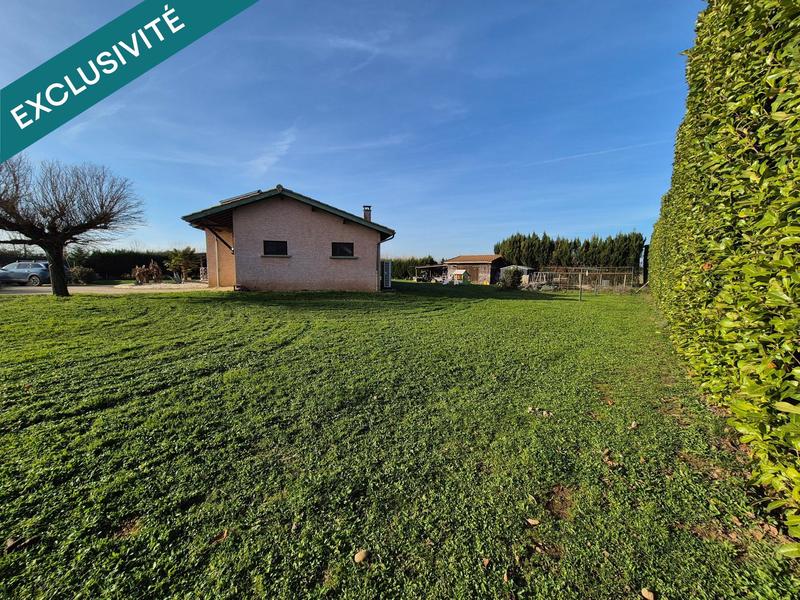 Maison - 120 m² - 5 pièces