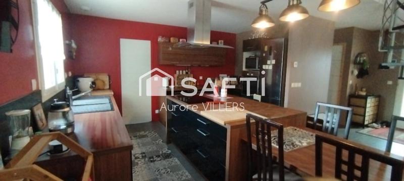 Maison - 172 m² - 7 pièces