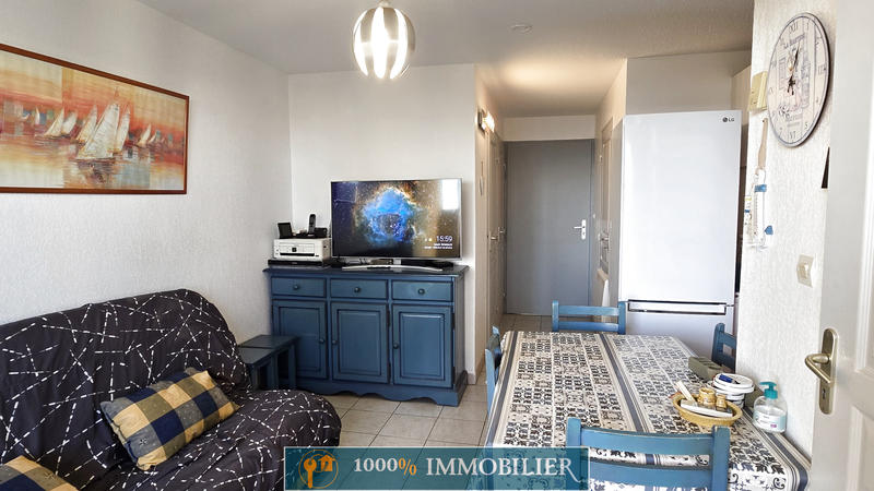 Appartement - 33 m² - 3 pièces