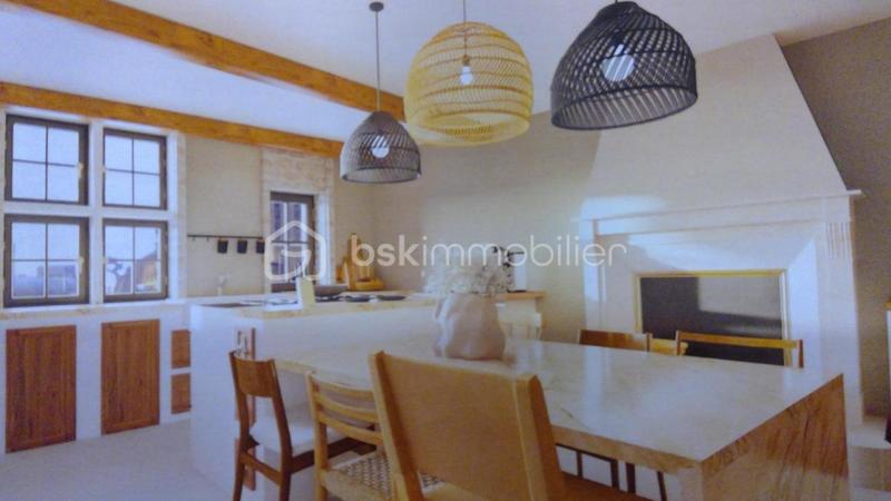 Maison de village - 172 m² - 3 pièces