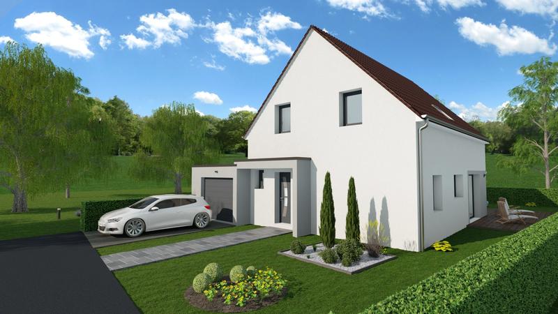 Maison - 90 m² - 4 pièces