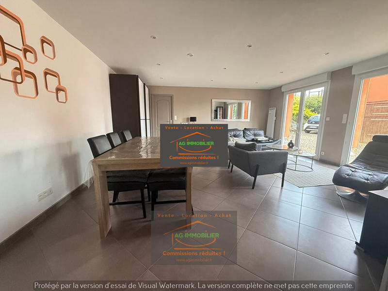 Maison - 166 m² - 7 pièces