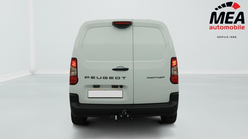 Peugeot Partner Fourgon m 1000 Kg Bluehdi 130 s Eat8
